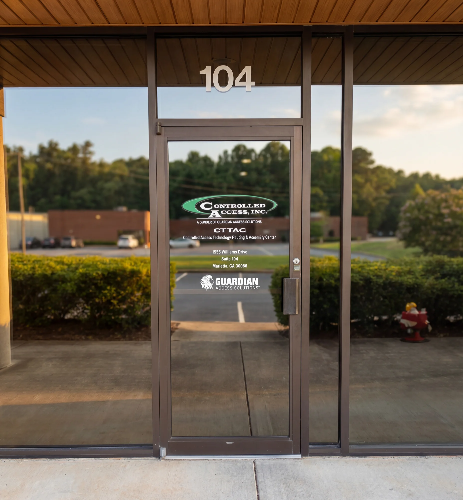 Custom window graphics by 3GM Signs #17